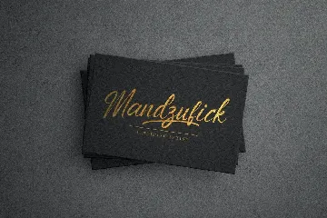 Anthony Louis - Modern Script Font