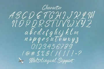 Anthony Louis - Modern Script Font