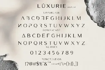 Mories Luxerie - Elegant Display Sans & Serif font