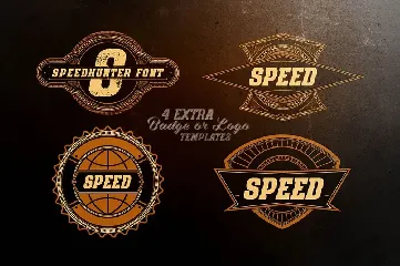 SpeedHunter Font