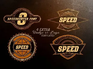 SpeedHunter Font