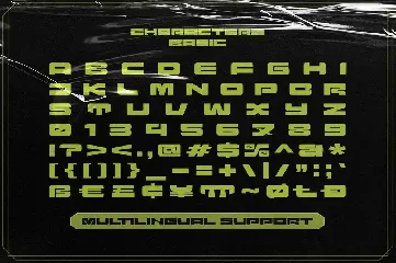 Orion Prime font