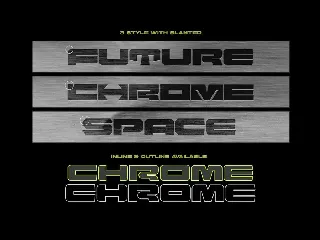 Orion Prime font