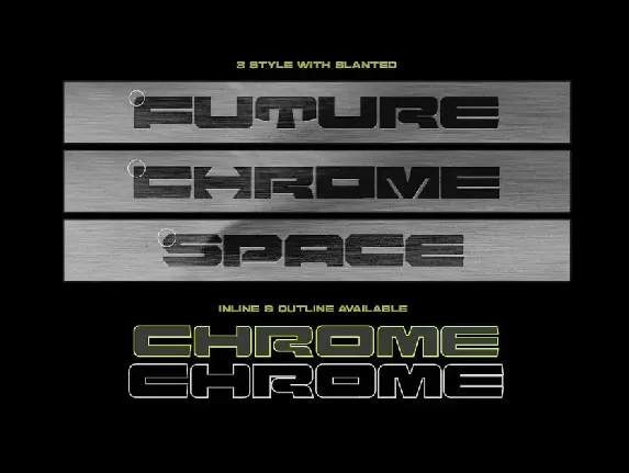 Orion Prime font