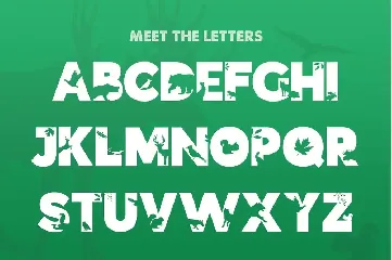 The Forest Font