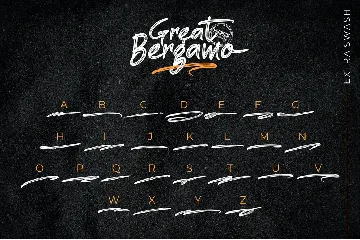 Great Bergamo font