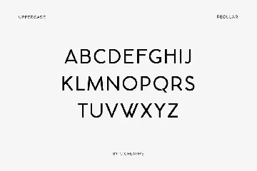 Anteroly Modern Sans Serif Font