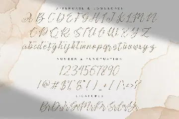 Agus Hasny - Love Script Font