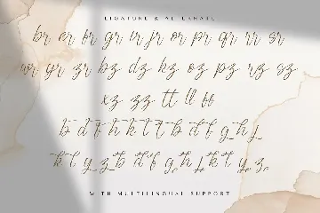 Agus Hasny - Love Script Font