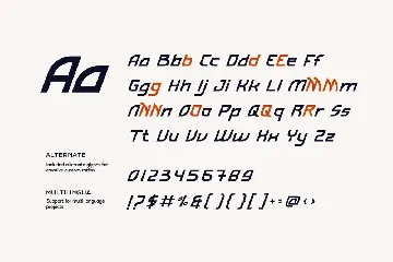 Dreak Stars font