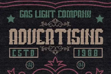 Kayshiva Vintage Display Font