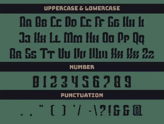 Kayshiva Vintage Display Font