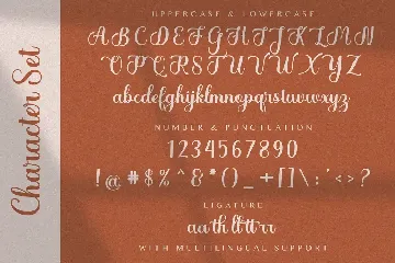 Whetiya - Love Script Font