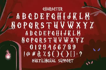 Nightmare - Horror Font