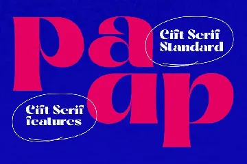 Cift Serif font