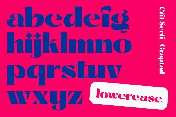 Cift Serif font