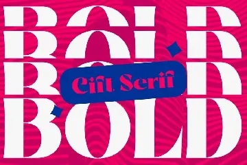 Cift Serif font