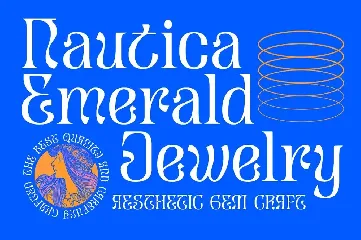 LIVIATICA font