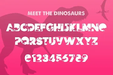 Dinosauce Font