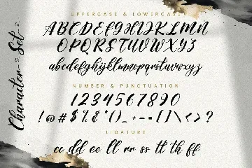 Hanyka Rathery - Lovely Script Font