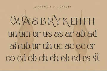 Midleson font