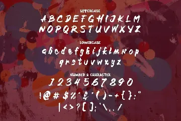 Shocker Tide - Graffiti Font