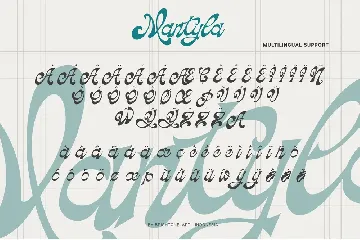 Mantyla - Hippie Script font