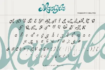 Mantyla - Hippie Script font