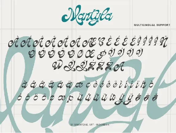 Mantyla - Hippie Script font