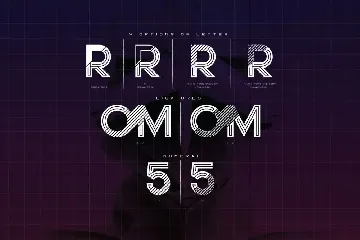 Blue Venom font