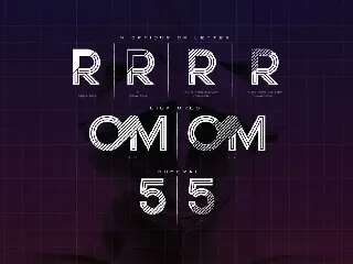 Blue Venom font