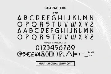 Mezzophis Typeface font