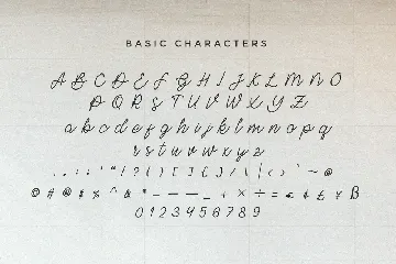 Barley font