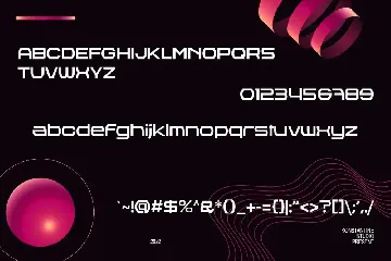 Detacher - Futuristic Digital Display Fonts