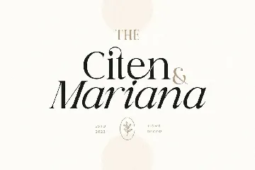 Gallery - Modern Beauty Ligature Serif font