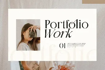 Gallery - Modern Beauty Ligature Serif font