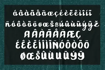 Sandralia font