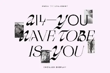 Cholleo Display font