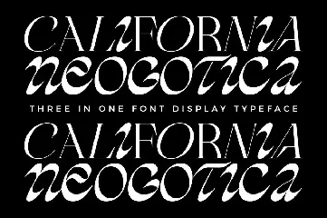 Cholleo Display font