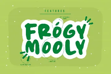 Morn Frogy Bold Display Font