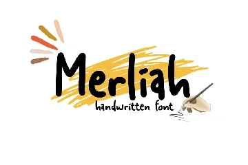 Merliah font