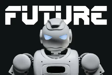 CARBON DROID - Techno Font