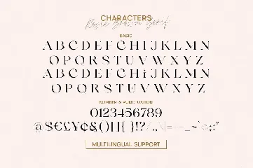 Rosie Brown font