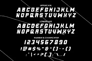 FAST TRACK - racing gaming font