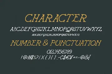 TS Sherdan Font