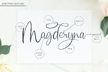 Magderyna font