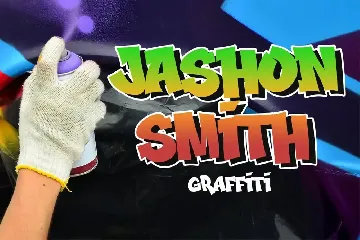 BOZART - Graffiti font