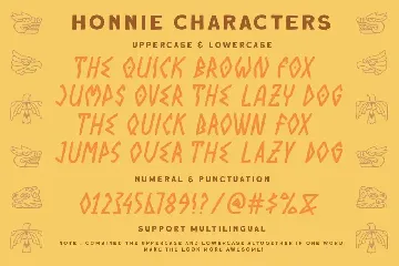 Honnie font