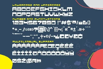 Popboy font