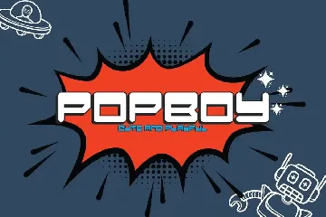 Popboy font